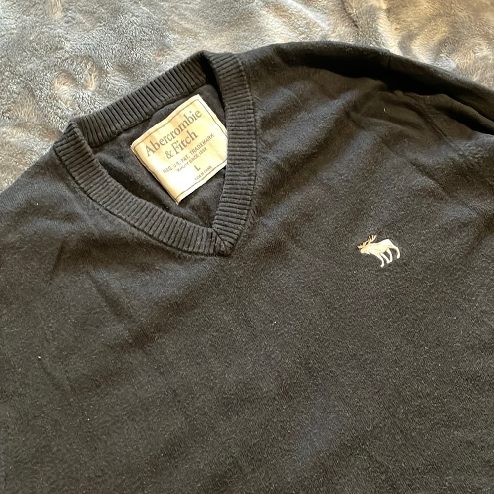 Abercrombie crew neck sweater